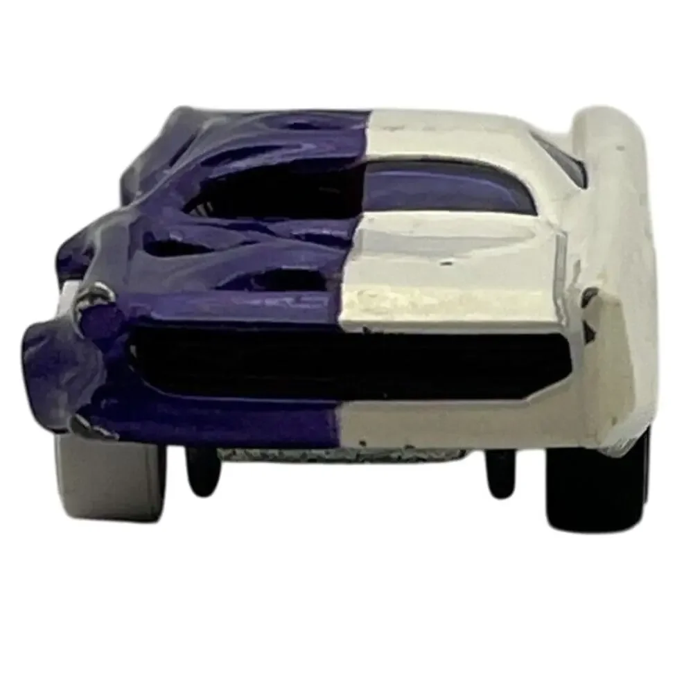 Mattel Hot Wheels Two-Face Diecast DC Universe Car White/Purple Toned